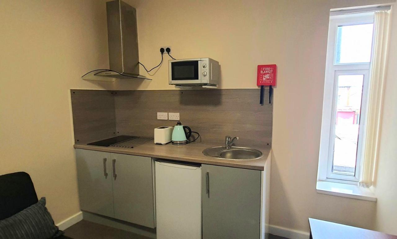 Charlton Aparthotel Blackpool Exteriér fotografie