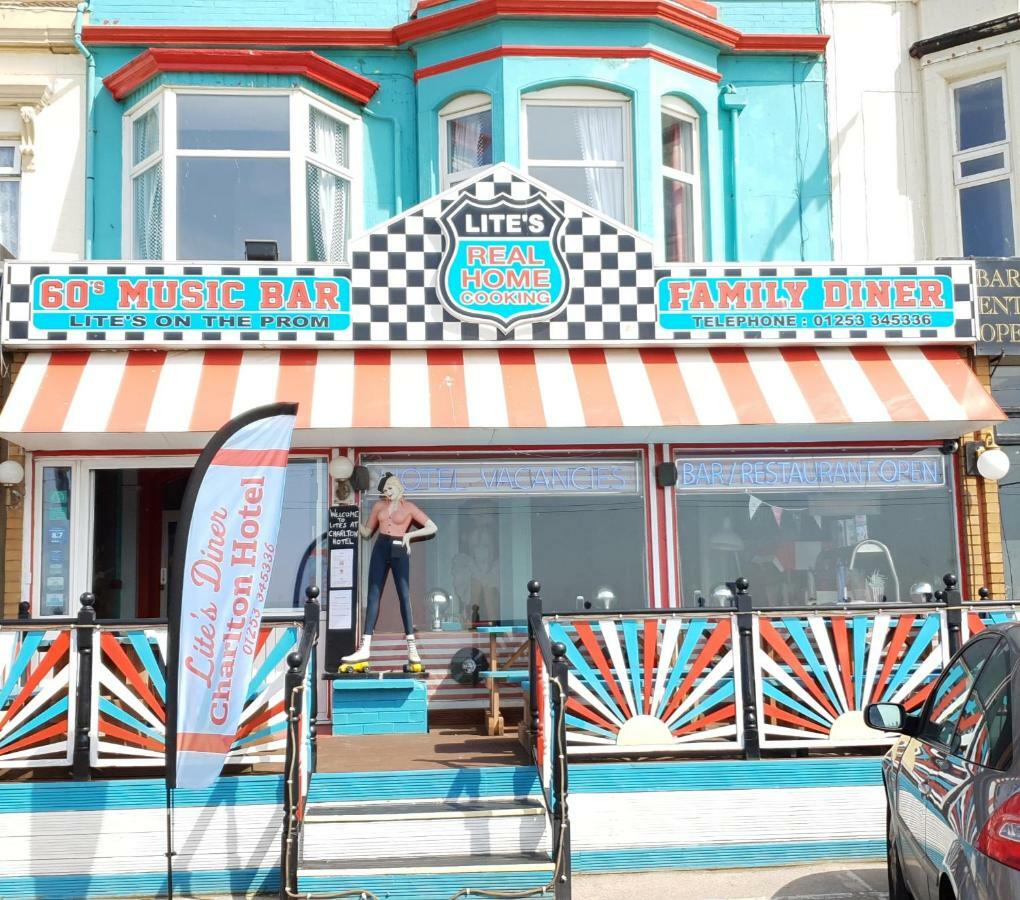 Charlton Aparthotel Blackpool Exteriér fotografie